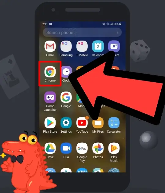 Chrome 웹사이트 여는 방법