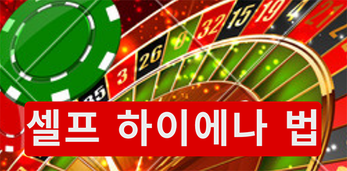 라이트닝 룰렛의 셀프 하이에나 법