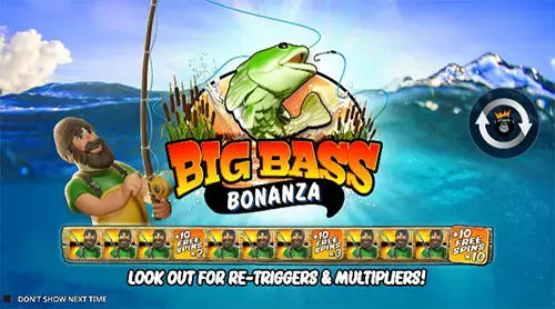 Pragmatic Play - Big Bass Slot Series
