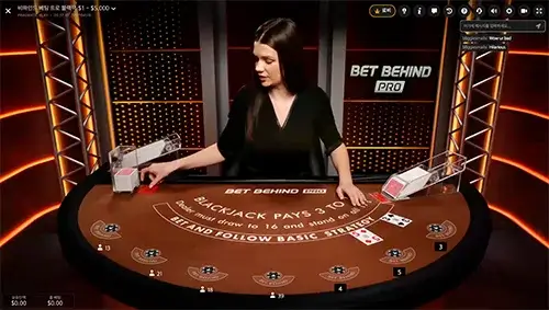 블랙잭 사이트 - bitcasino 블랙잭 게임