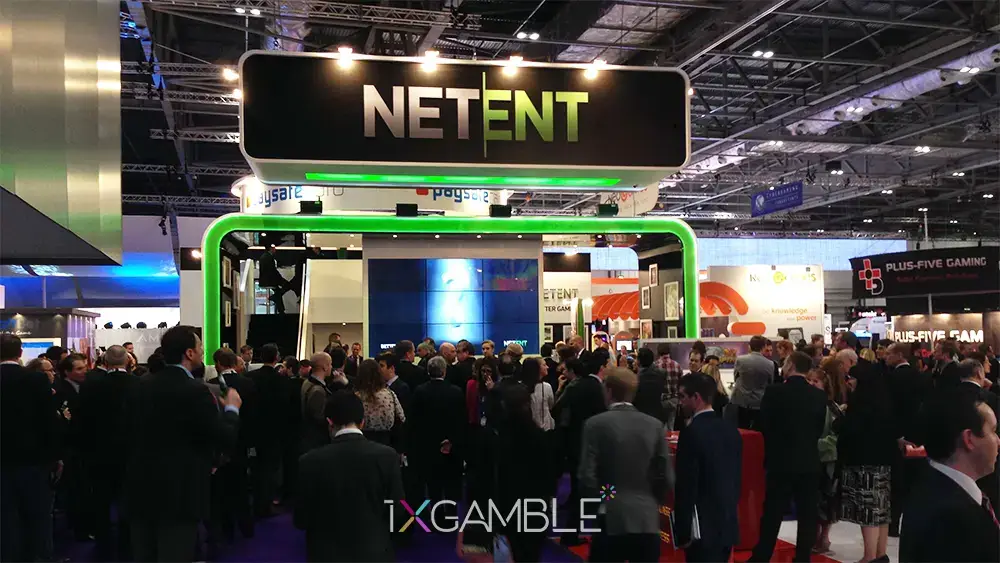 넷엔트(NetEnt) 박람회 부스