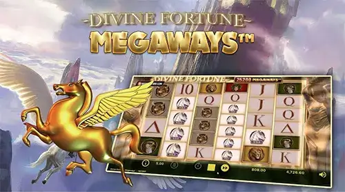 NetEnt - Divine Fortune Megaways