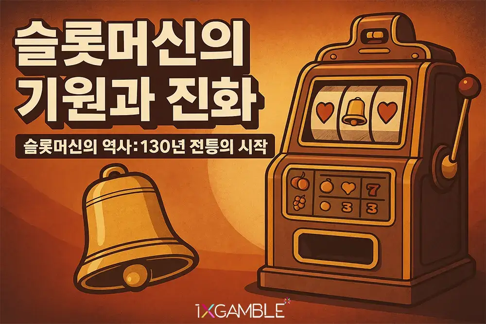 슬롯머신의 기원과 진화