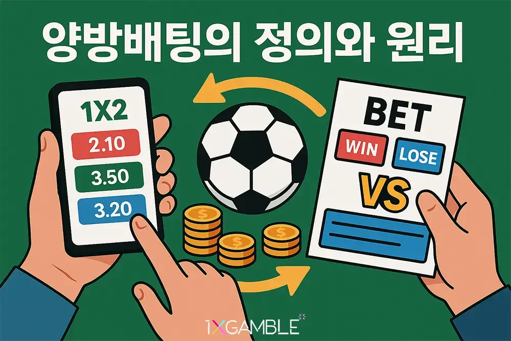 양방배팅의 정의와 원리