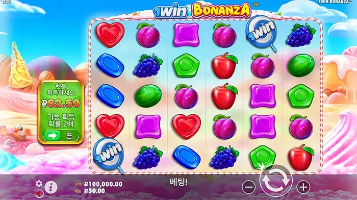 1WIN 독점 게임 - 1win Bonanza